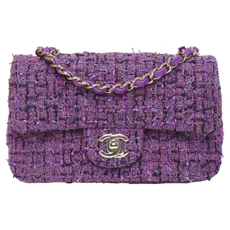 chanel purple mini flap bag|Chanel mini flap bag fashionphile.